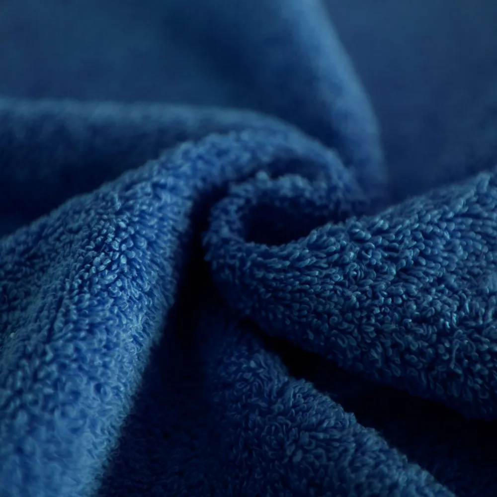 Ręcznik frotte 50x90 Rainbow niebieski  z elegancką bordiurą Darymex