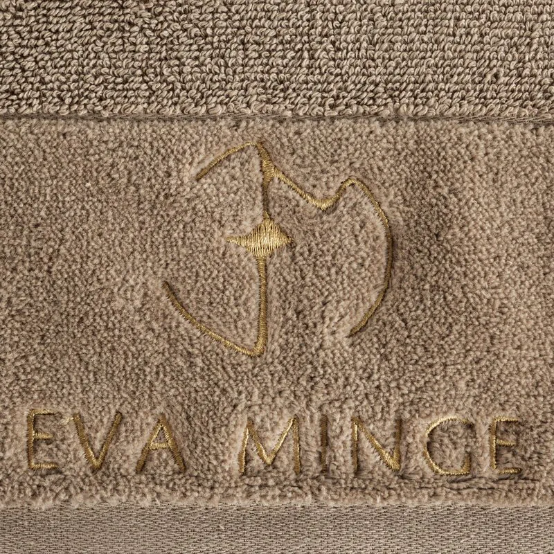 Ręcznik Gaja 30x50 beżowy frotte 550  g/m2 frotte Eva Minge Eurofirany