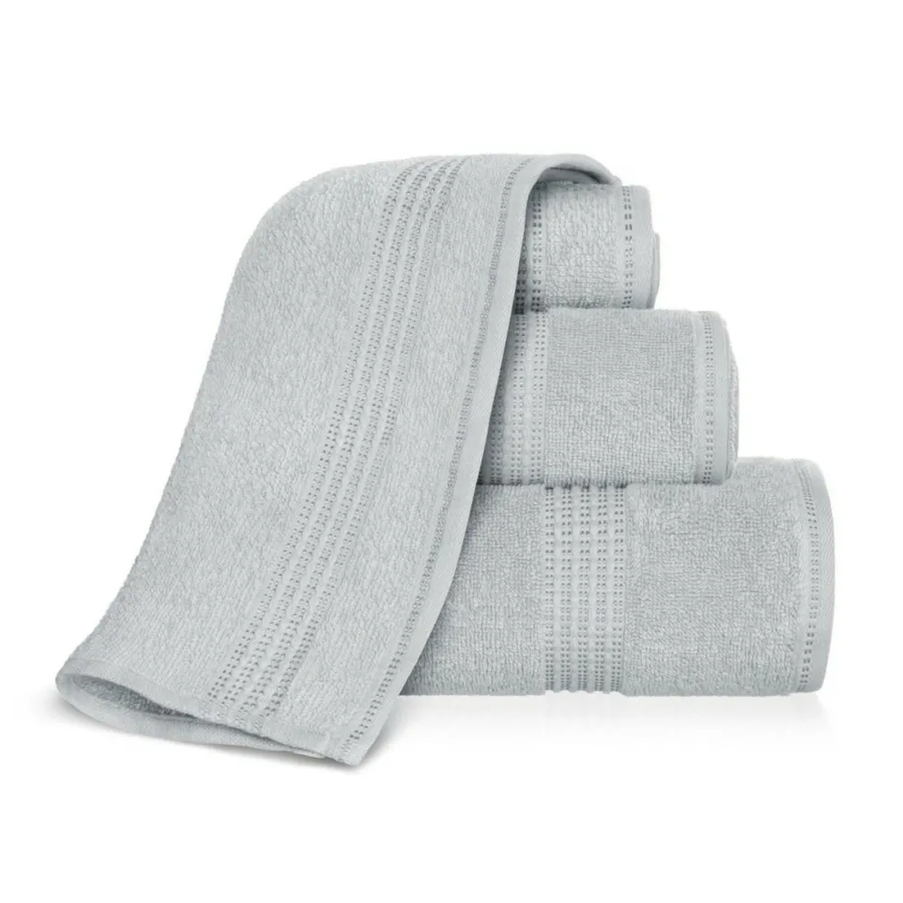Ręcznik Amie 70x140 szary frotte 450  g/m2