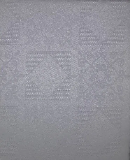 Obrus dekoracyjny 150x220 + 6 szt. serwetek Biały Ziplar -wzór