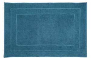 Dywanik łazienkowy 50x70 Caleb niebieski bawełniany 650g/m2 Eurofirany