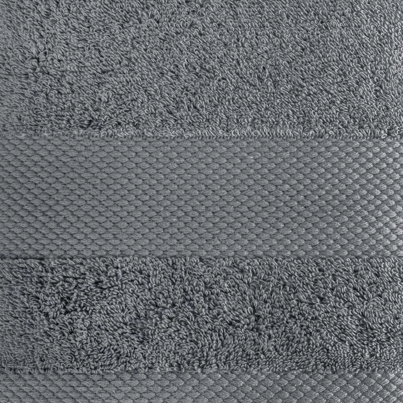 Ręcznik 50x90 Lorita stalowy frotte  500g/m2 Eurofirany