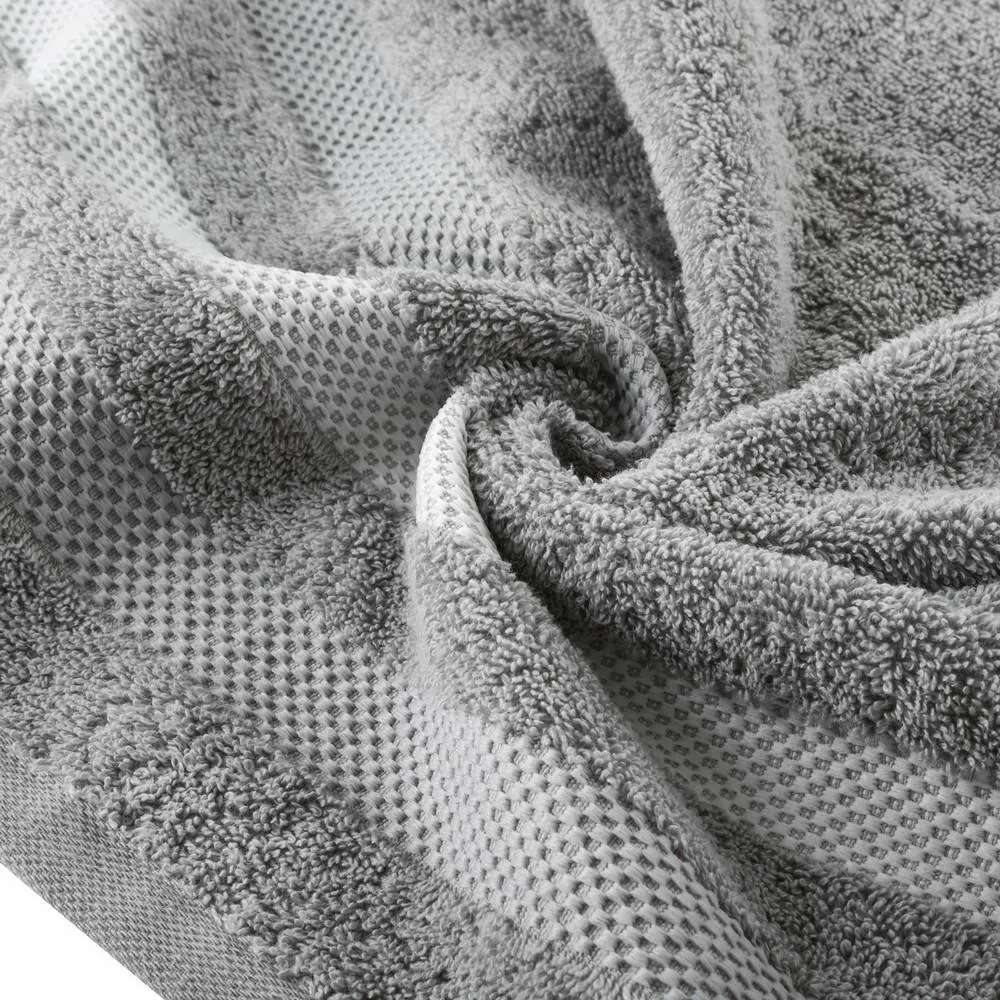 Ręcznik Gracja 30x50  stalowy 500g/m2 frotte Eurofirany