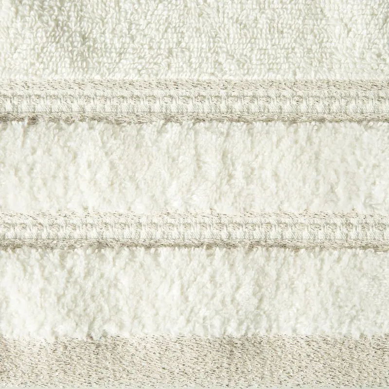 Ręcznik Glory 1 30x50 kremowy 500g/m2     frotte Eurofirany