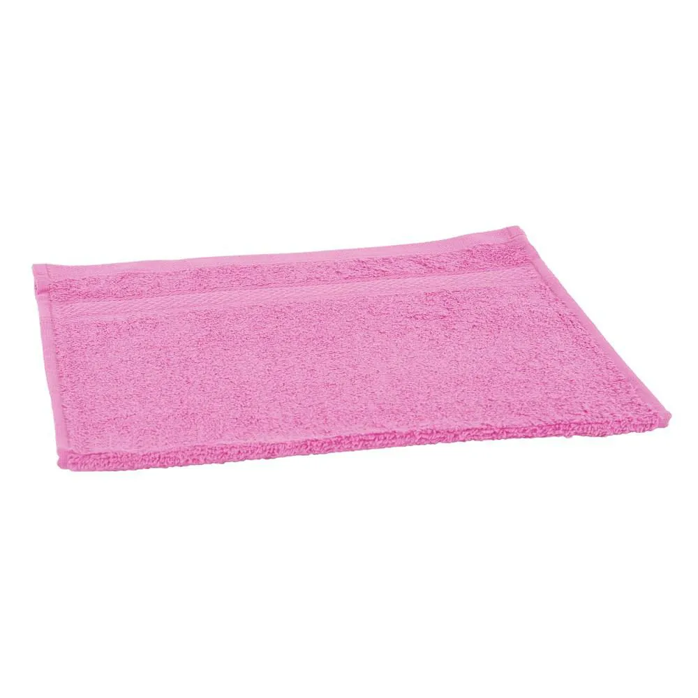 Ręcznik Elegance 50x100 różowy 1421 frotte 500g/m2 Clarysse