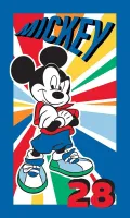 Ręczniczek do przedszkola 30x50 Myszka Miki Mickey Mouse dziecięcy Babies
