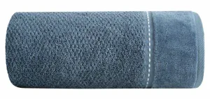 Ręcznik Salando 70x140 niebieski 480  g/m2 frotte bawełniany Eurofirany