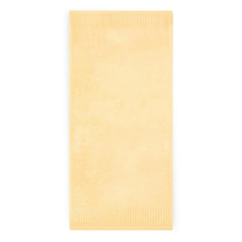 Ręcznik Paulo 3 70x140 żółty słomowy 8587/k7-504 500g/m2