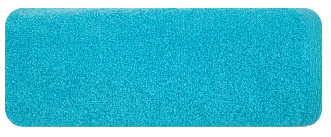 Ręcznik Gładki 4 70x140 06 niebieski frotte 360g/m2 Eurofirany