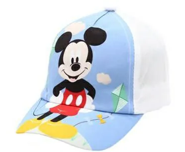 Czapka z daszkiem Myszka Miki Mickey Mouse 50 biała 2128