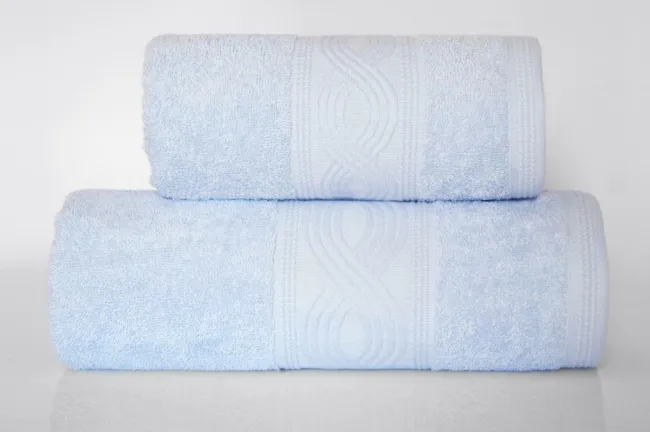 Ręcznik Maritim 70x130 błękitny 450g/m2 Greno