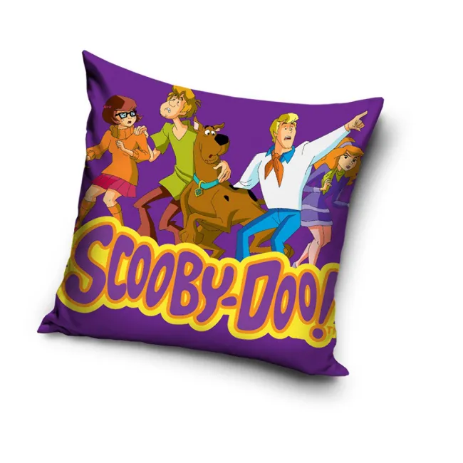 Poszewka Scooby Doo 40x40 SD8009 7286 fiolet