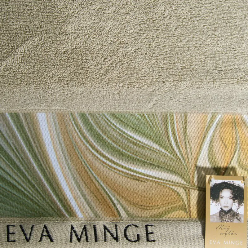 Ręcznik Sophia 50x90 oliwkowy Ewa Minge 485g/m2 Eurofirany