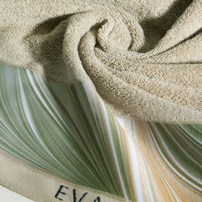 Ręcznik Sophia 50x90 oliwkowy Ewa Minge 485g/m2 Eurofirany