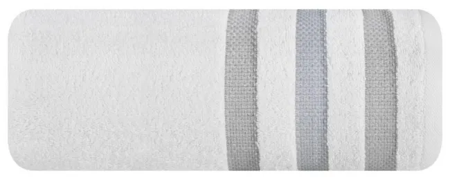 Ręcznik Gracja 50x90 biały 500g/m2 frotte Eurofirany