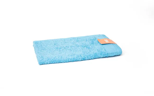 Ręcznik Aqua 30x50 turkusowy frotte 500 g/m2 Faro
