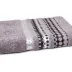 Ręcznik Silver 70x140 szary frotte 500  g/m2 Faro