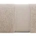 Ręcznik Liana 50x90 beżowy z błyszczącą  nicią 500 g/m2 Eurofirany