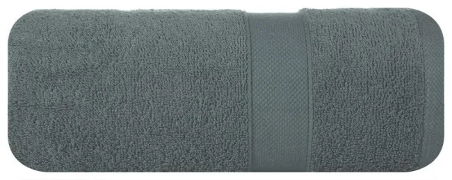 Ręcznik Ada 50x90 stalowy 450g/m2