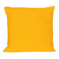 Poszewka frotte 40x40 004 żółta żółtko jednobarwna Darymex