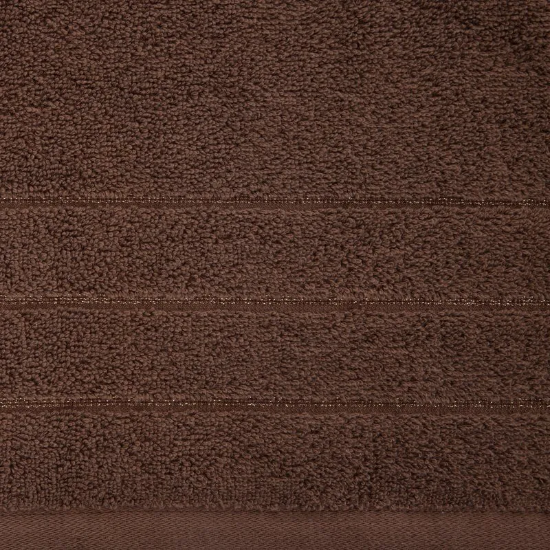Ręcznik Dali 30x50 brązowy ciemny frotte  500g/m2 Eurofirany