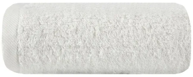 Ręcznik Gładki 2 100x150 02 kremowy frotte 500g/m2 Eurofirany