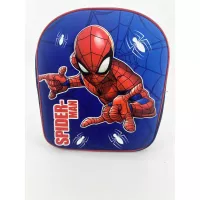 Plecak 3D do przedszkola Spiderman 3  granatowy czerwony P24