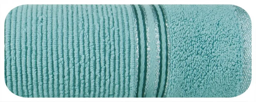 Ręcznik 50x90 Filon 05 błękitny 530g/m2 Eurofirany