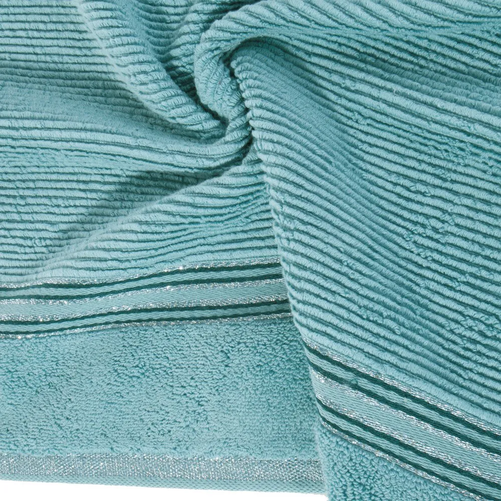 Ręcznik 50x90 Filon 05 błękitny 530g/m2 Eurofirany