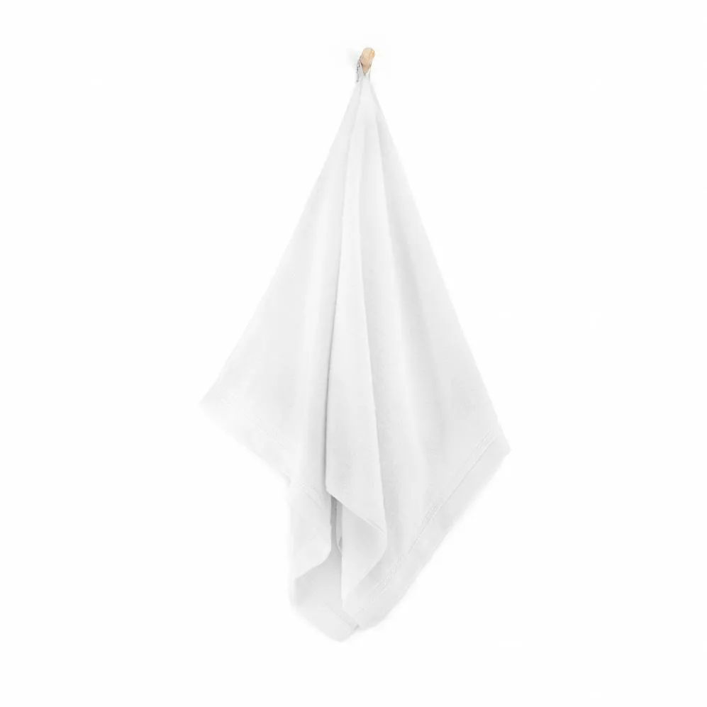 Ręcznik Bryza AB 70x140 biały frotte 450 g/m2 Zwoltex