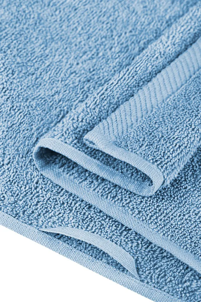Ręcznik Bari 50x100 błękitny frotte 500  g/m2