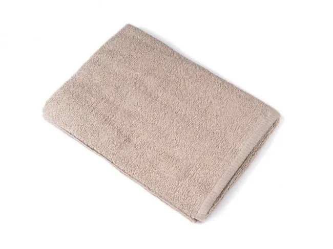 Ręcznik Korfu 30x50 beżowy  400 g/m2