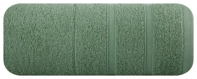 Ręcznik Koli 30x50 zielony ciemny 06 450g/m2 Eurofirany