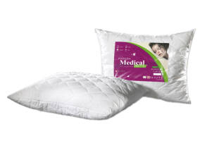 Poduszka antyalergiczna 50x60 Medical Frotte biała AMW