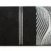 Ręcznik Sylwia 2 70x140 czarny 500 g/m2  frotte Eurofirany