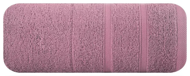Ręcznik Koli 50x90 różowy ciemny 02 450g/m2 Eurofirany