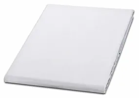 Prześcieradło bawełniane 250x250 białe 01 jednobarwne Karo
