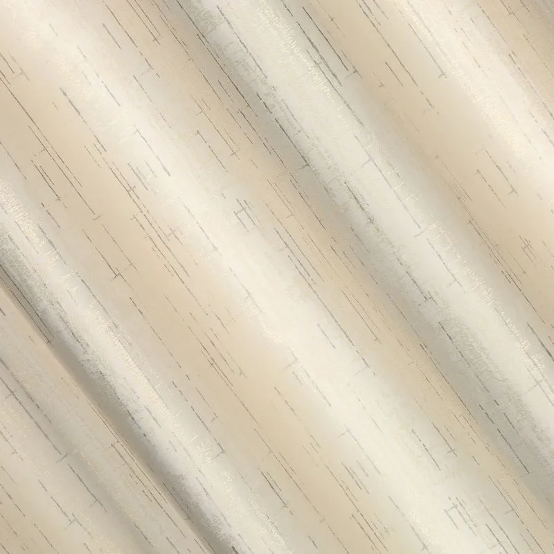 Zasłona gotowa marsala 140x250 cm kremowy