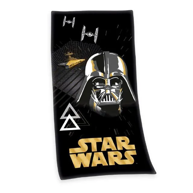 Ręcznik dziecięcy 75x150 Star Wars 4247 Gwiezdne Wojny Darth Vader bawełniany