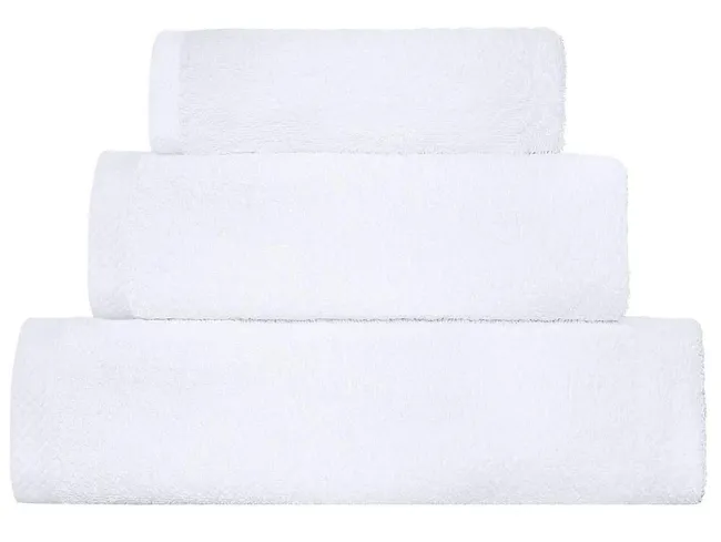 Ręcznik 70x140 Pola biały frotte 500g/m2  Zaratex