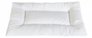 Poduszka antyalergiczna 40x60 Bamboo płaska biała z włókien pozyskiwanych z drewna bambusowego Inter Widex