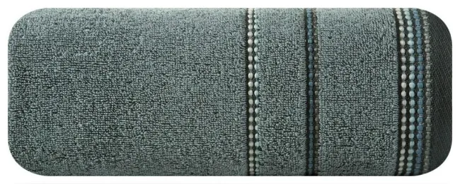 Ręcznik Kora 50x90 stalowy 500g/m2 Eurofirany
