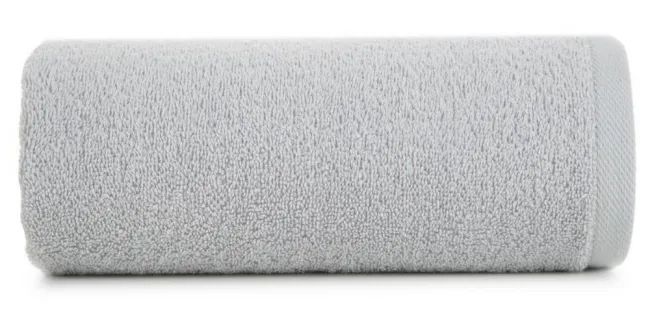 Ręcznik Gładki 2 100x150 srebrny 35 500g/m2 Eurofirany
