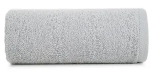 Ręcznik Gładki 2 100x150 srebrny 35 500g/m2 Eurofirany
