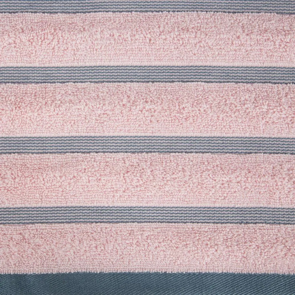 Ręcznik 50x90 Isla różowy frotte 500 g/m2 Eurofirany