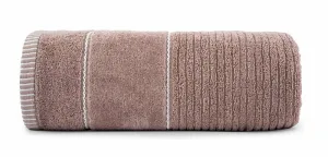 Ręcznik Teo 50x90 pudrowy różowy 470  g/m2 frotte