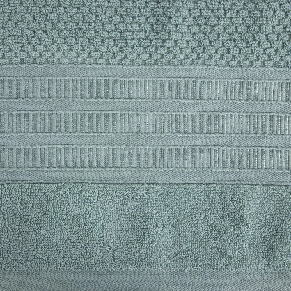 Ręcznik Rosita 30x50 miętowy o ryżowej  strukturze 500g/m2 Eurofirany