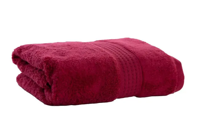 Ręcznik Alpaca 90x160 malinowy raspberry  550 g/m2 Nefretete