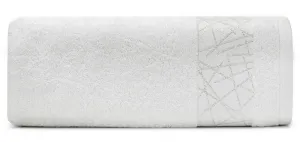 Ręcznik Nika 50x90 biały frotte 480g/m2  Eurofirany