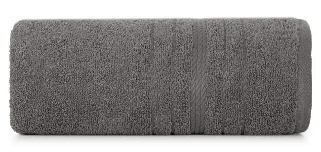 Ręcznik Elma 30x50 stalowy frotte  450g/m2 Eurofirany
